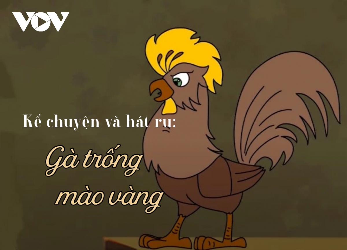 Điều kỳ lạ trong truyện "Gà trống mào vàng"